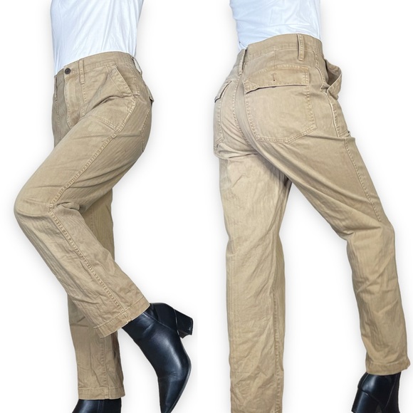 Madewell Pants - Madewell The Perfect Vintage Straight Workwear Pant Size 27